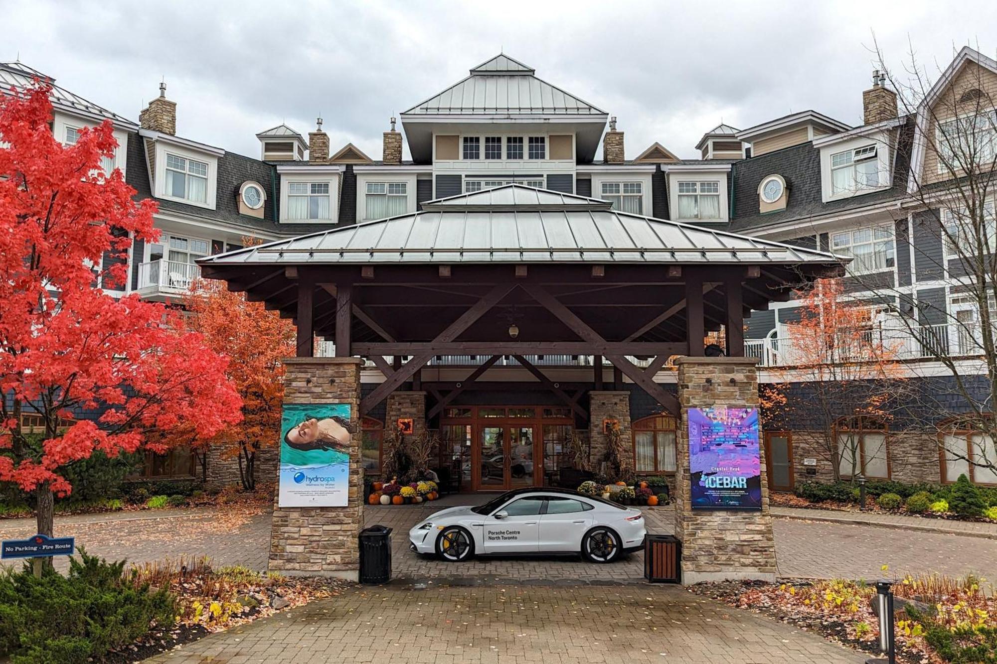 Jw Marriott The Rosseau Muskoka Resort & Spa Minett Exterior foto