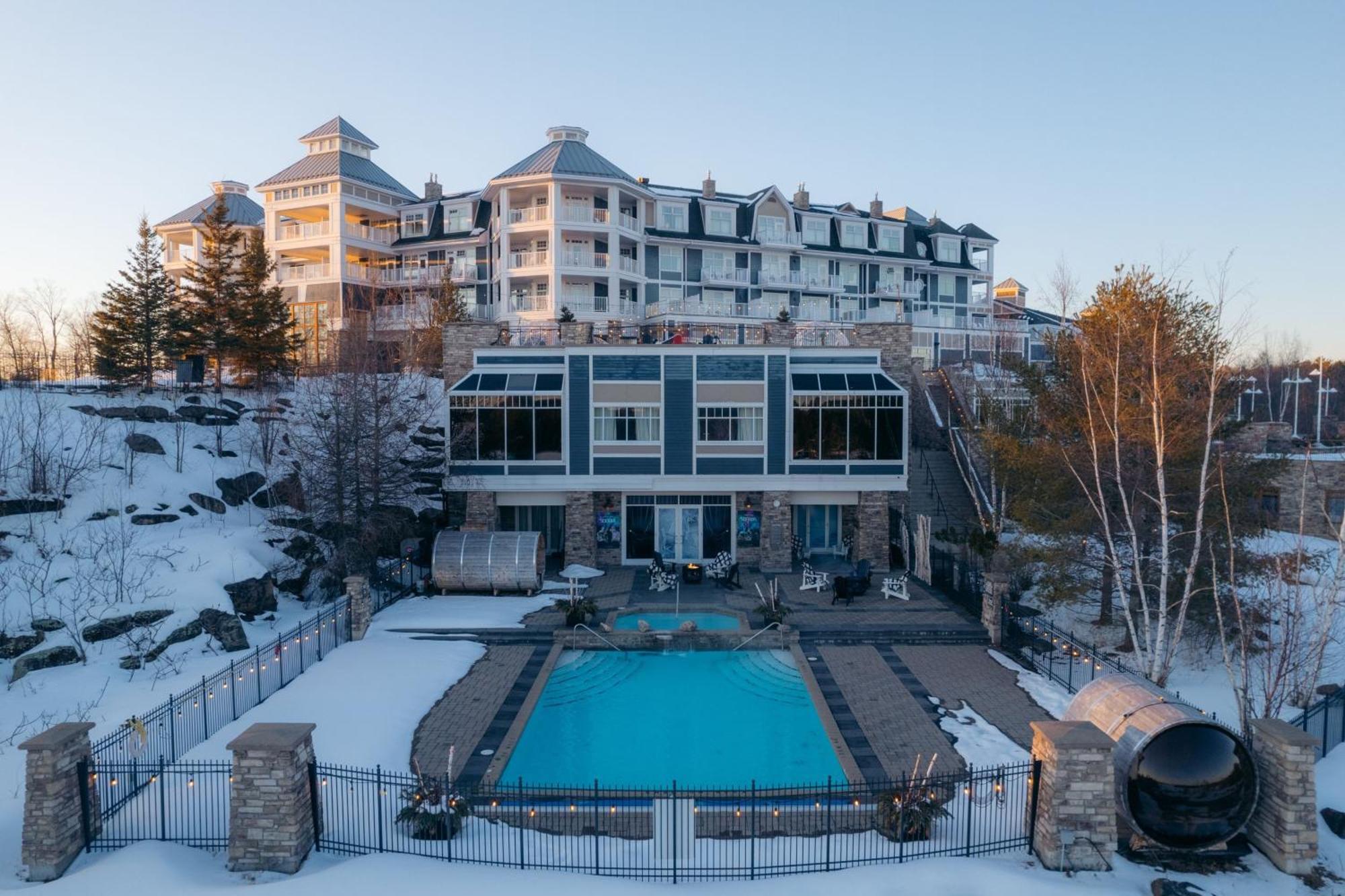 Jw Marriott The Rosseau Muskoka Resort & Spa Minett Exterior foto