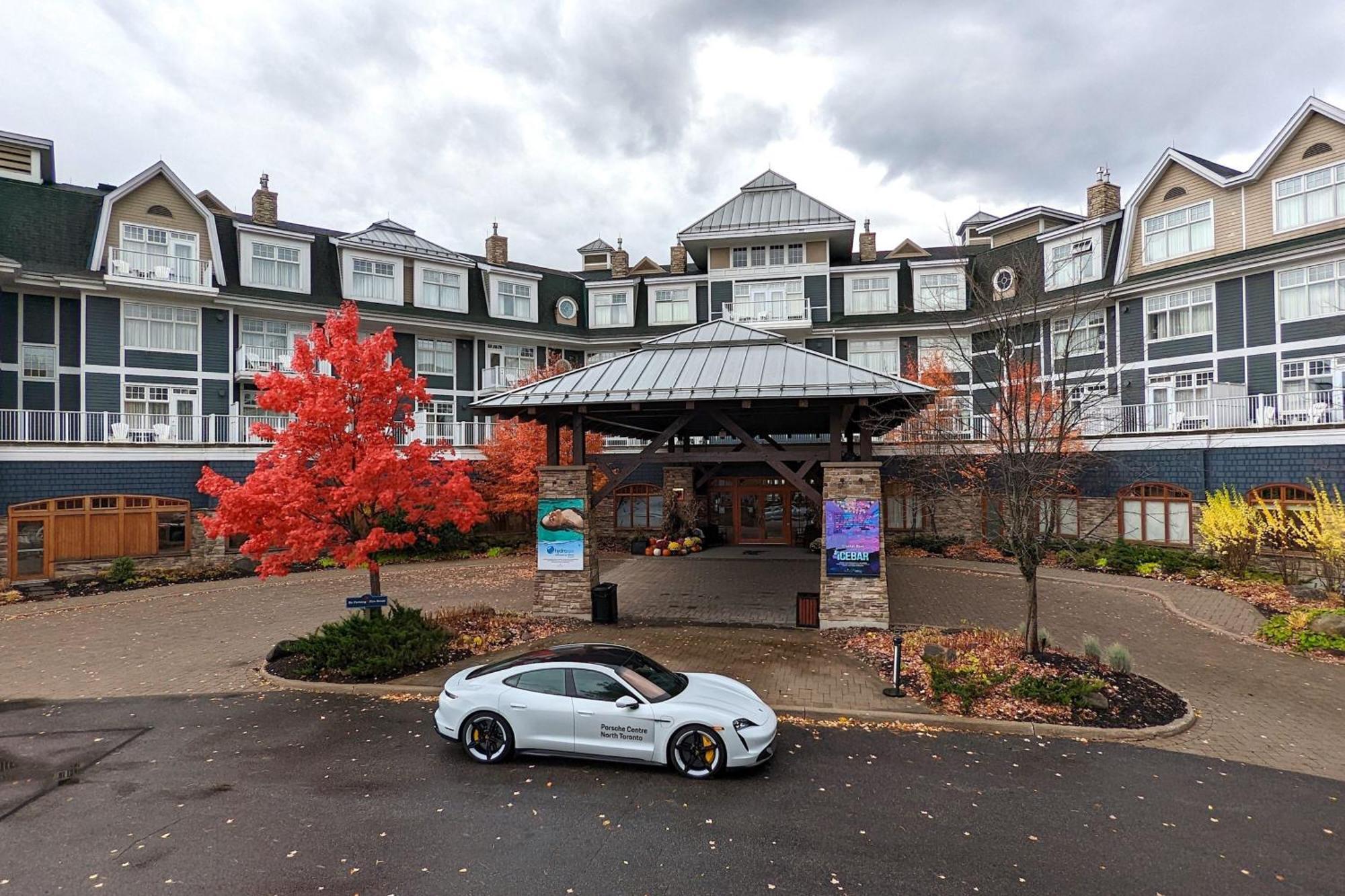 Jw Marriott The Rosseau Muskoka Resort & Spa Minett Exterior foto