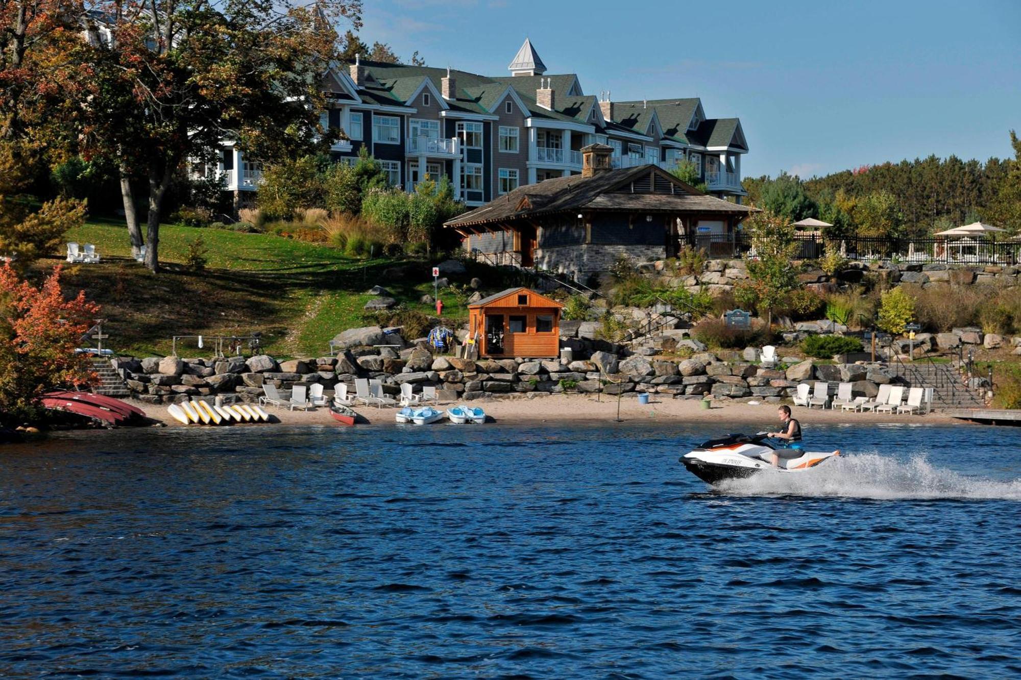 Jw Marriott The Rosseau Muskoka Resort & Spa Minett Exterior foto