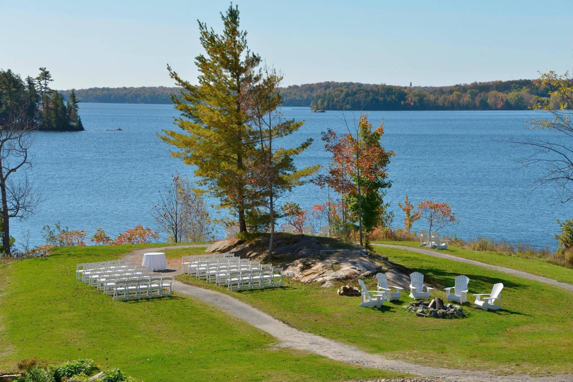 Jw Marriott The Rosseau Muskoka Resort & Spa Minett Exterior foto