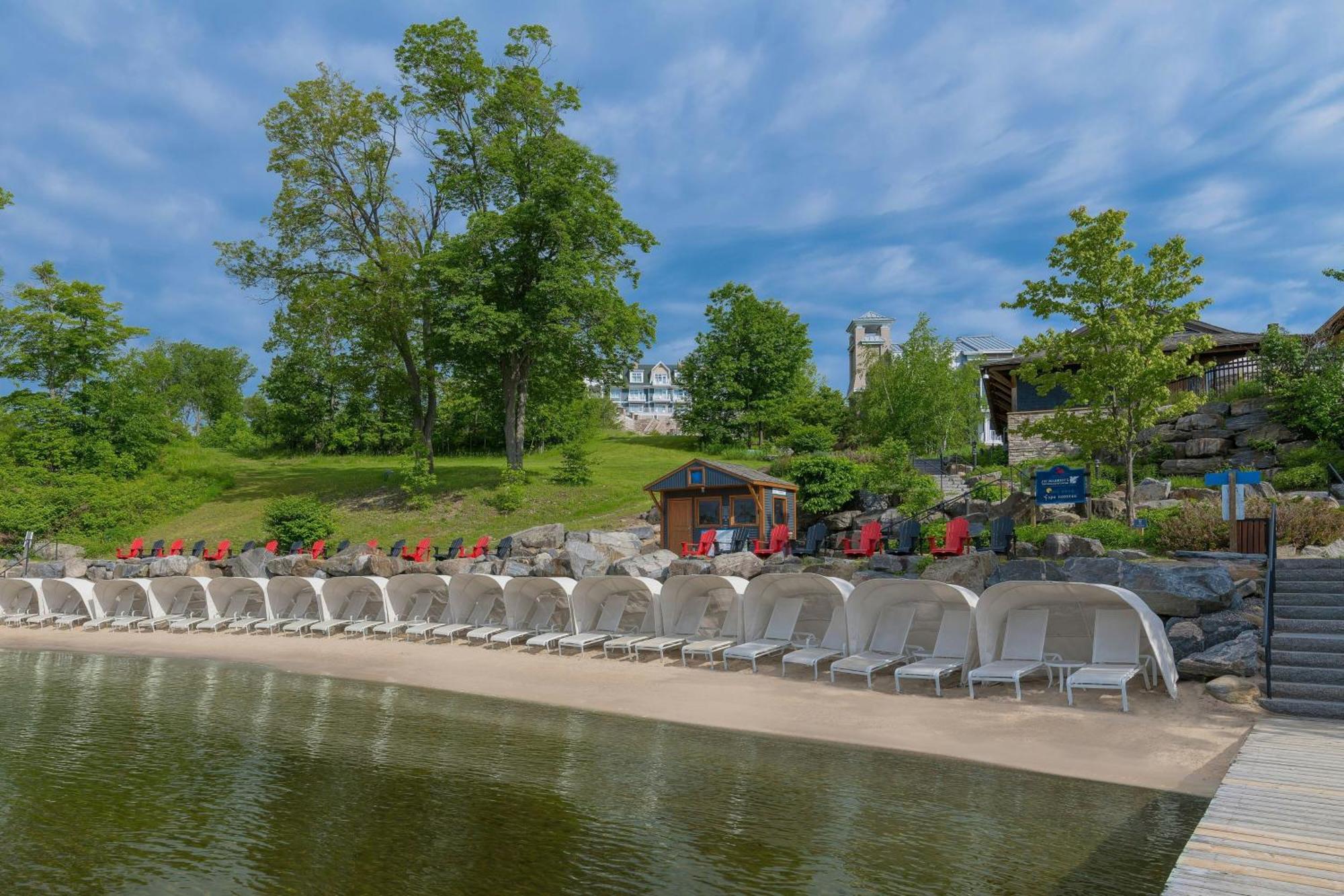 Jw Marriott The Rosseau Muskoka Resort & Spa Minett Exterior foto